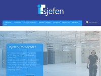Screenshot of itsjefen.no