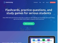 Desktop screenshot for memorangapp.com