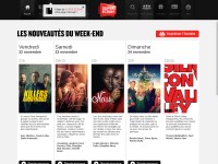 Desktop screenshot for superecran.com