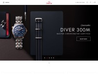 Desktop screenshot for omegawatches.com