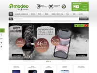 Desktop screenshot for modeo.de