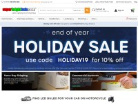 Desktop screenshot for superbrightleds.com