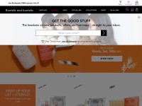 Desktop screenshot for bumbleandbumble.com