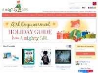 Desktop screenshot for amightygirl.com