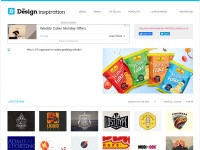 Desktop screenshot for thedesigninspiration.com