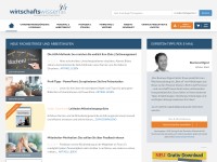 Desktop screenshot for bwr-media.de