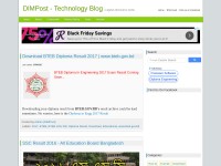 Desktop screenshot for dimpost.com