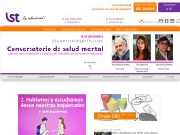 Desktop screenshot for ist.cl