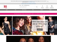 Desktop screenshot for bonprix.se
