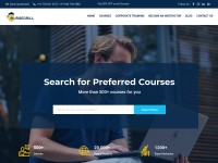 Desktop screenshot for coursedrill.com