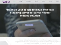Desktop screenshot for valo.ai