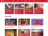 Desktop screenshot for mensagenscomamor.com