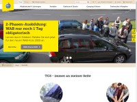 Desktop screenshot for tcs.ch