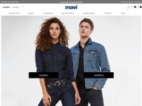 Desktop screenshot for mavi.com