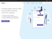 Desktop screenshot for aivo.co