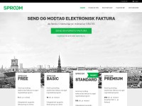 Desktop screenshot for sproom.net