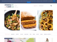 Desktop screenshot for spoonfulofflavor.com