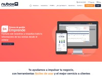 Desktop screenshot for nubox.com