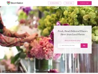 Desktop screenshot for bloomnation.com