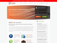 Desktop screenshot for popads.net