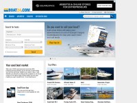 Desktop screenshot for boat24.com