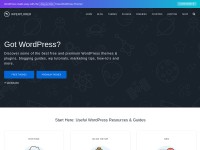 Desktop screenshot for wpexplorer.com