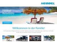 Desktop screenshot for hebbel.de