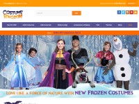 Desktop screenshot for costumekingdom.com