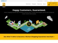 Desktop screenshot for nortonshoppingguarantee.com