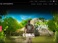Desktop screenshot for xcaretexpeditions.com