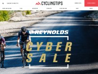 Desktop screenshot for cyclingtips.com