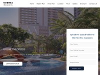 Desktop screenshot for godrejneopolis.co.in