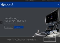 Desktop screenshot for soundvet.com