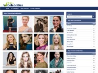 Desktop screenshot for wallofcelebrities.com