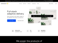 Desktop screenshot for uploadcare.com