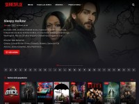 Desktop screenshot for seriesflix.video