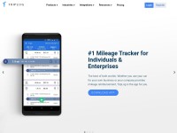 Desktop screenshot for triplogmileage.com