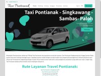 Desktop screenshot for taksi-pontianak.com