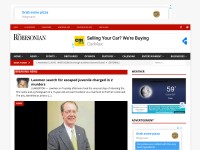 Desktop screenshot for robesonian.com