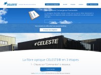 Desktop screenshot for celeste.fr