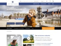 Desktop screenshot for hofvansaksen.nl