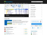 Desktop screenshot for snapfiles.com