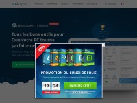 Desktop screenshot for auslogics.com