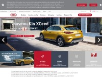 Desktop screenshot for kia.com