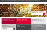 Desktop screenshot for dpd.de