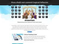 Desktop screenshot for yourlogicalfallacyis.com