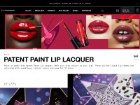Desktop screenshot for maccosmetics.com