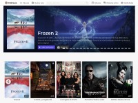 Desktop screenshot for cuevana.io