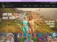 Desktop screenshot for ravernationshop.com