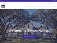 Desktop screenshot for skytophomestx.com
